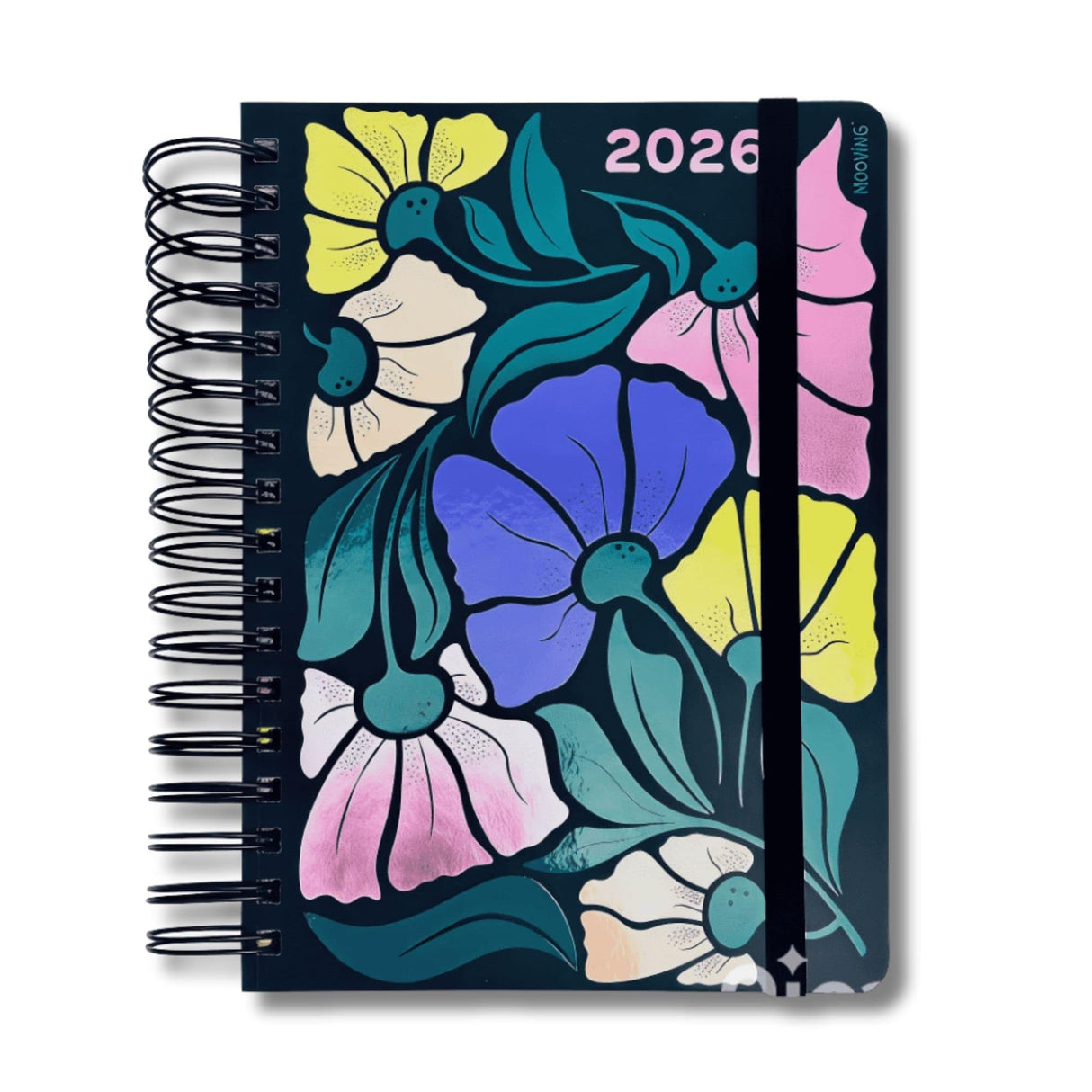 Mooving - Agenda 2026 Diaria Garden