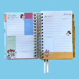 Mooving - Agenda 2026 Diaria Mickey & Friends