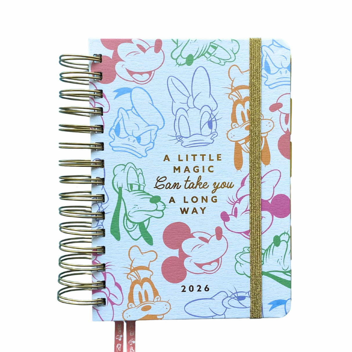 Mooving - Agenda 2026 Diaria Mickey & Friends