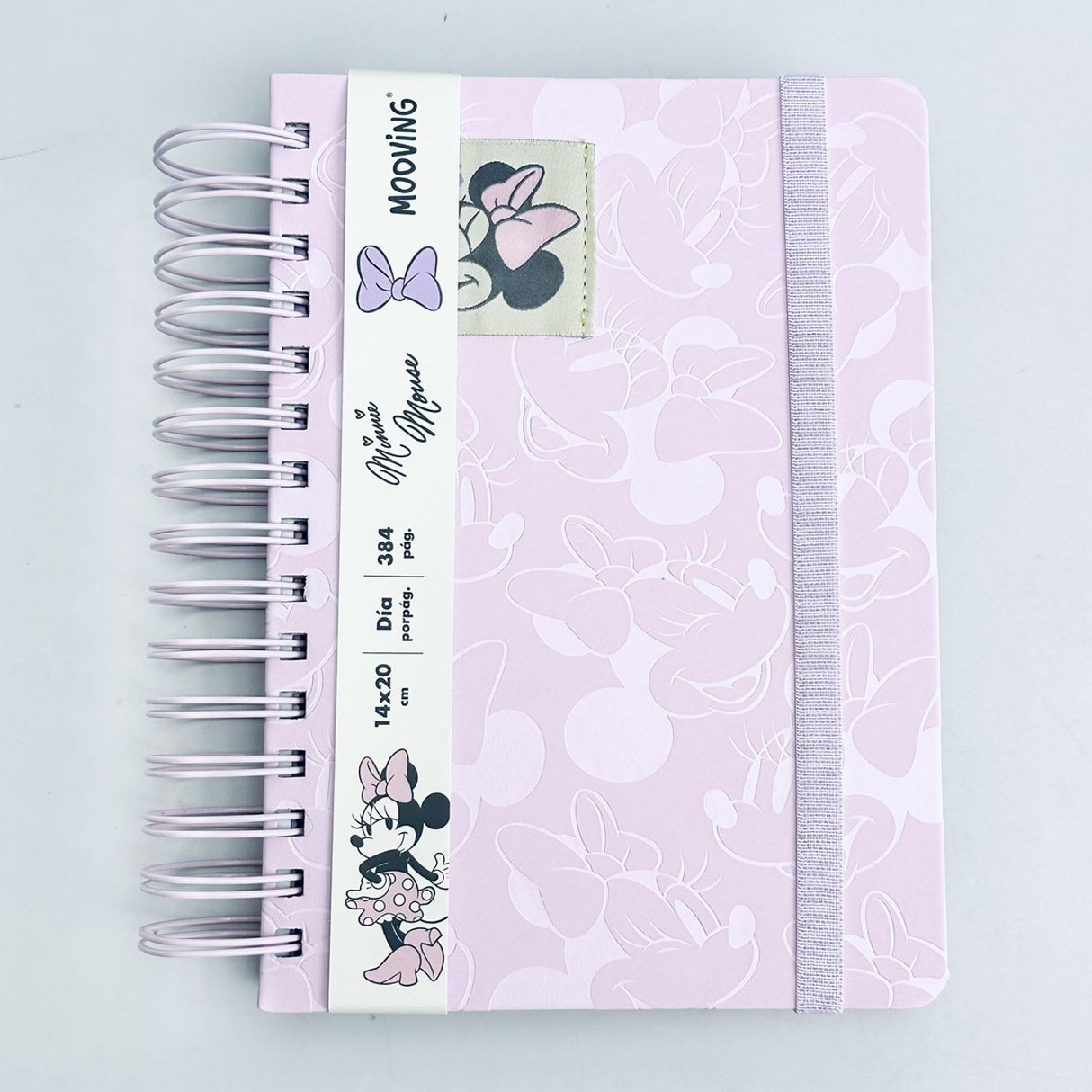 Mooving - Agenda 2026 Diaria Minnie Mouse