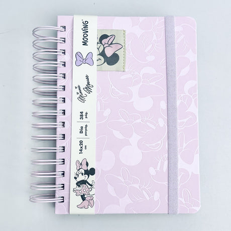Mooving - Agenda 2026 Diaria Minnie Mouse