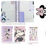 Mooving - Agenda 2026 Diaria Minnie Mouse