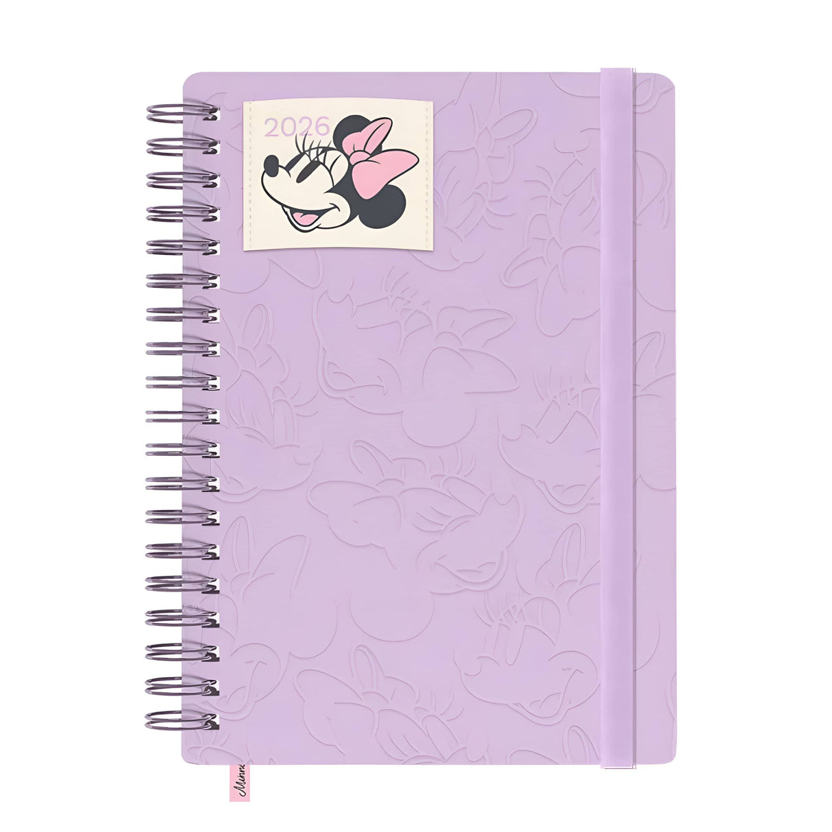 Mooving - Agenda 2026 Diaria Minnie Mouse