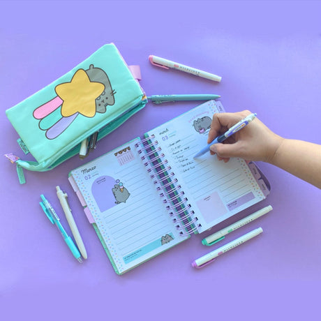 Mooving - Agenda 2026 Diaria Pusheen