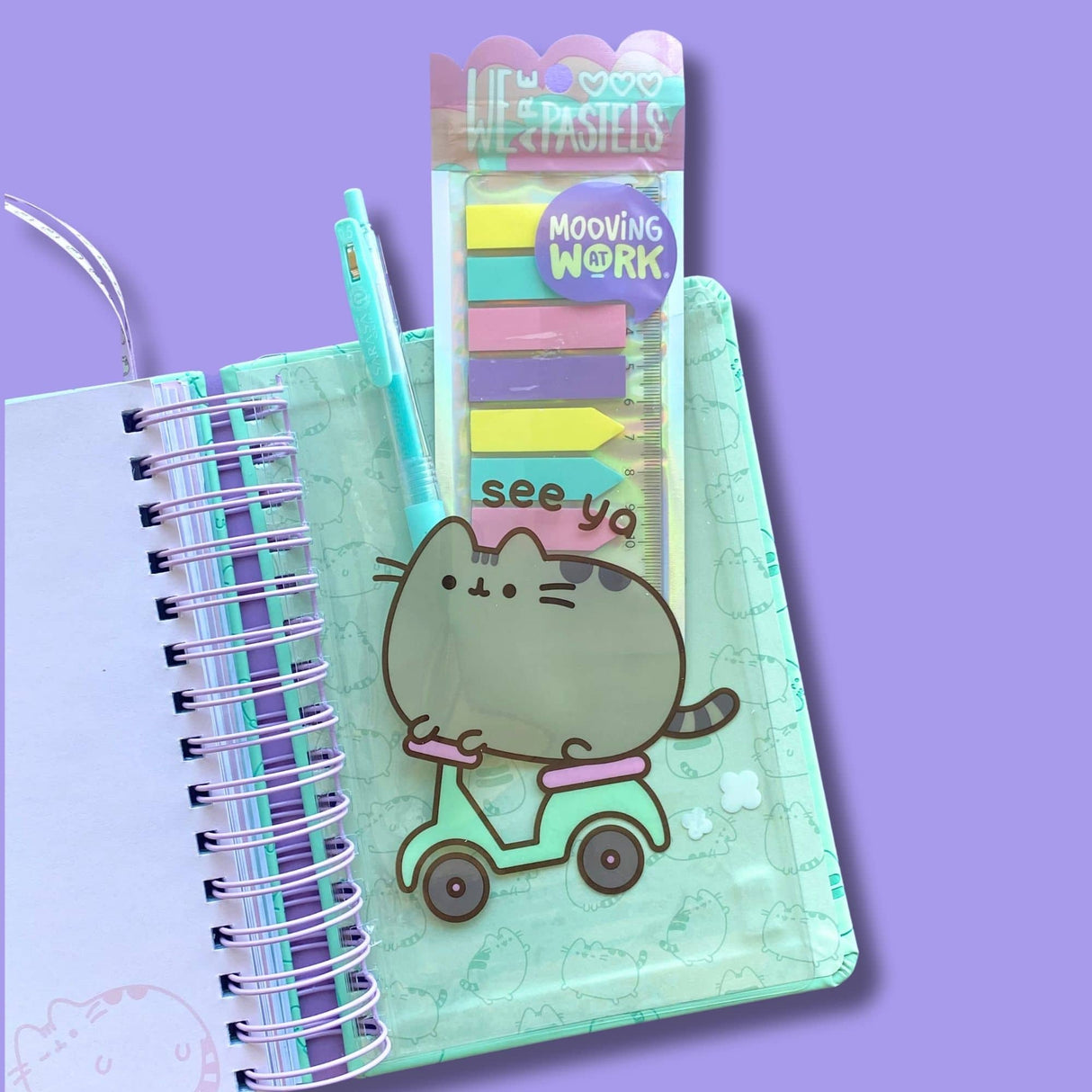 Mooving - Agenda 2026 Diaria Pusheen