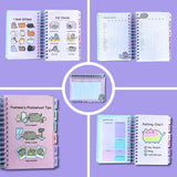 Mooving - Agenda 2026 Diaria Pusheen