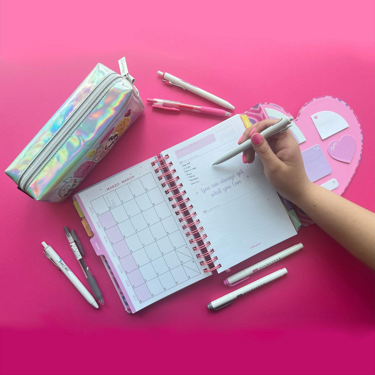 Mooving - Agenda 2026 Diaria Quitapesares