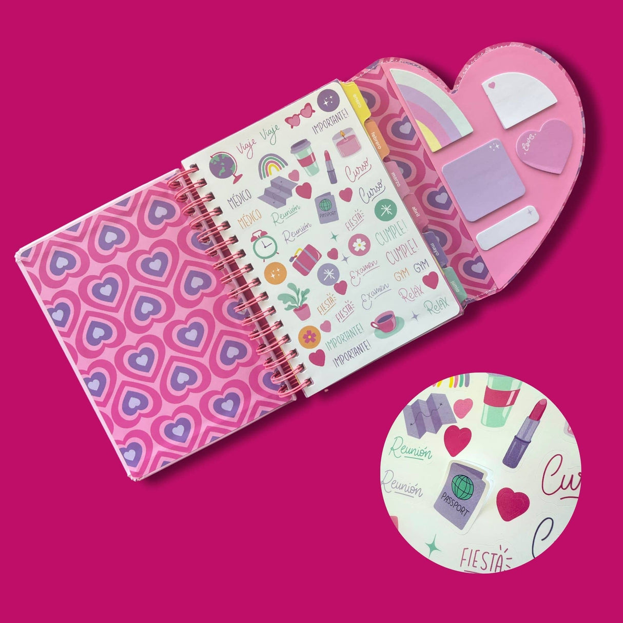 Mooving - Agenda 2026 Diaria Quitapesares