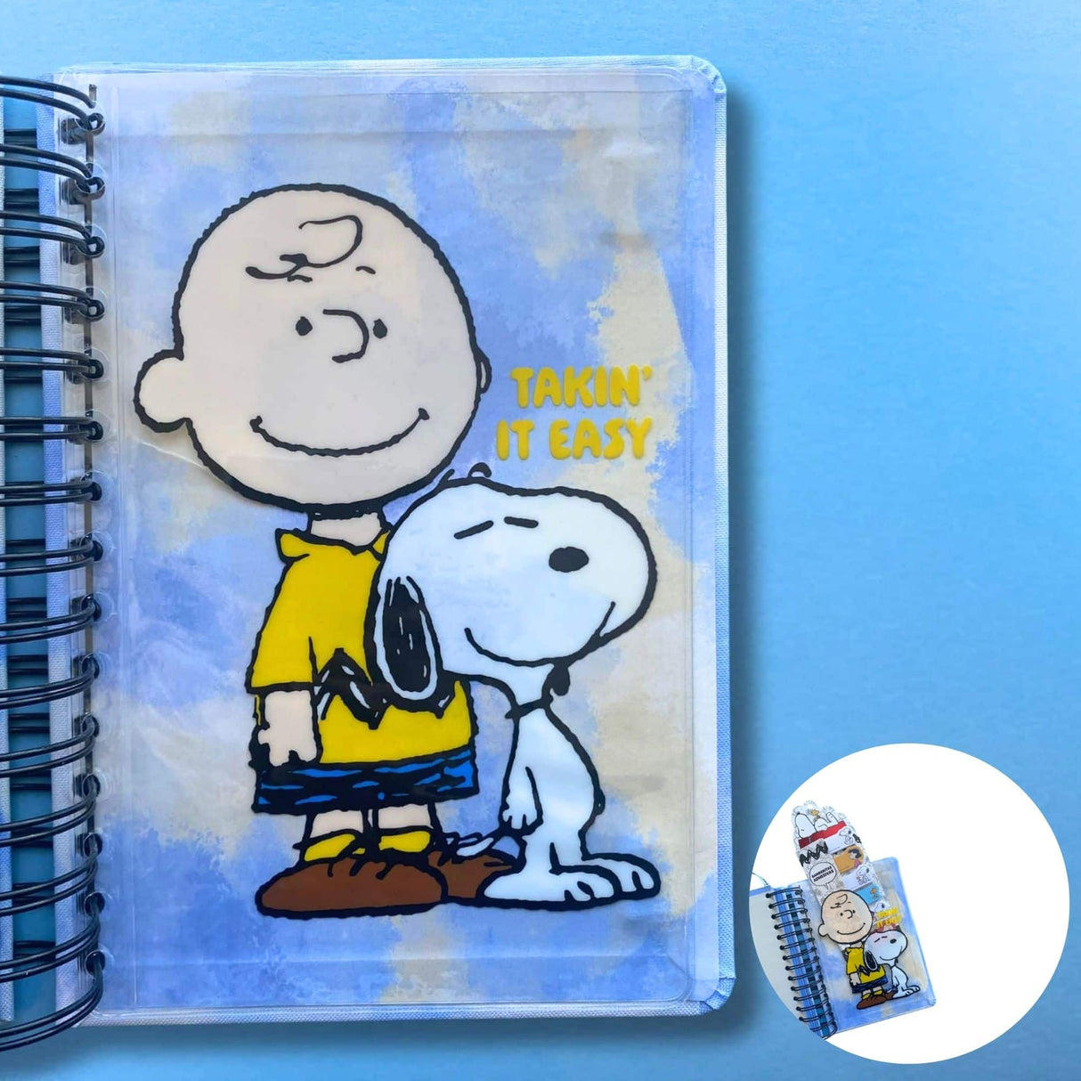 Mooving - Agenda 2026 Diaria Snoopy