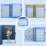 Mooving - Agenda 2026 Diaria Snoopy