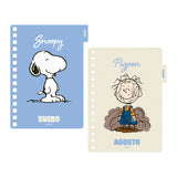 Mooving - Agenda 2026 Diaria Snoopy