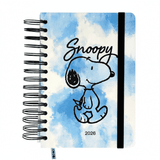 Mooving - Agenda 2026 Diaria Snoopy
