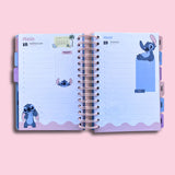 Mooving - Agenda 2026 Diaria Stitch