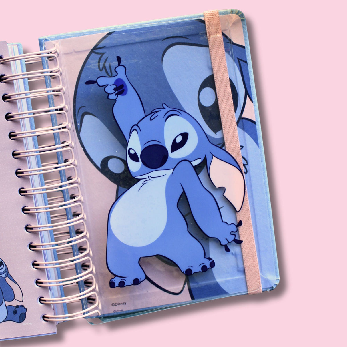 Mooving - Agenda 2026 Diaria Stitch