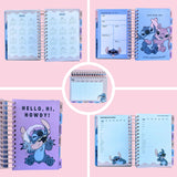 Mooving - Agenda 2026 Diaria Stitch