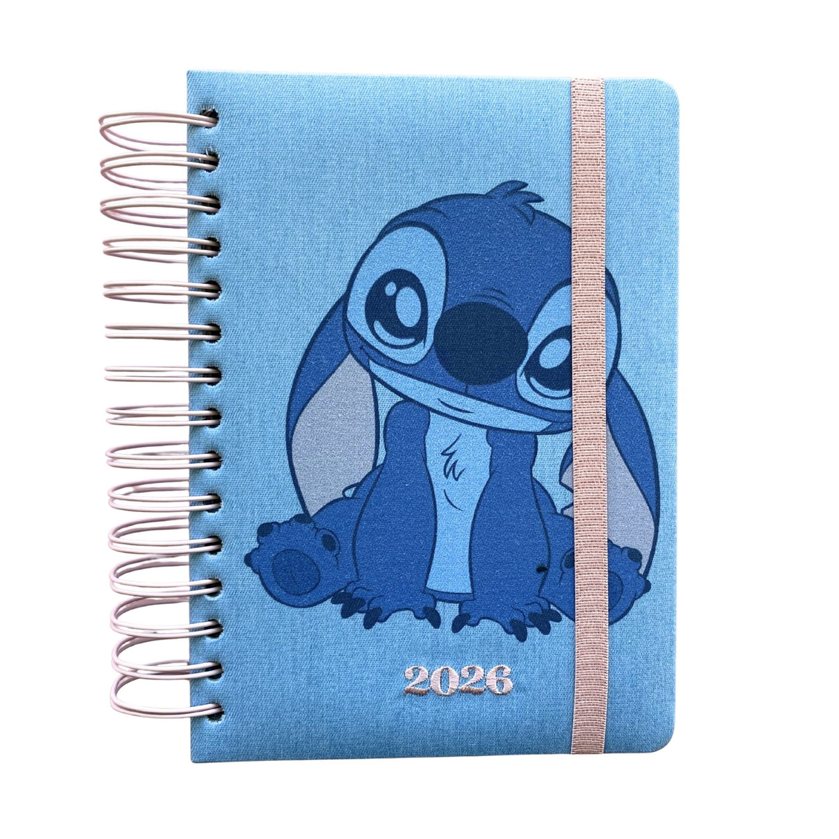 Mooving - Agenda 2026 Diaria Stitch