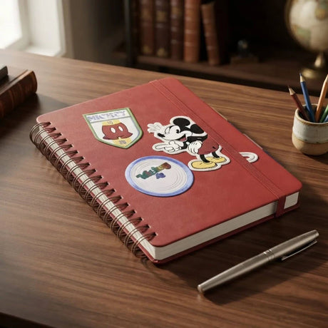 Mooving - Agenda 2027 Diaria Mickey & Friends