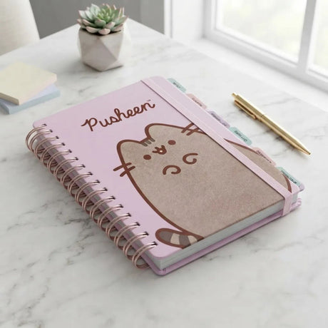 Mooving - Agenda 2027 Diaria Pusheen