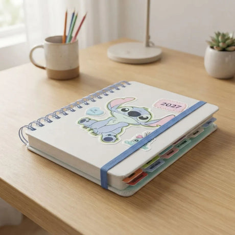 Mooving - Agenda 2027 Diaria Stitch