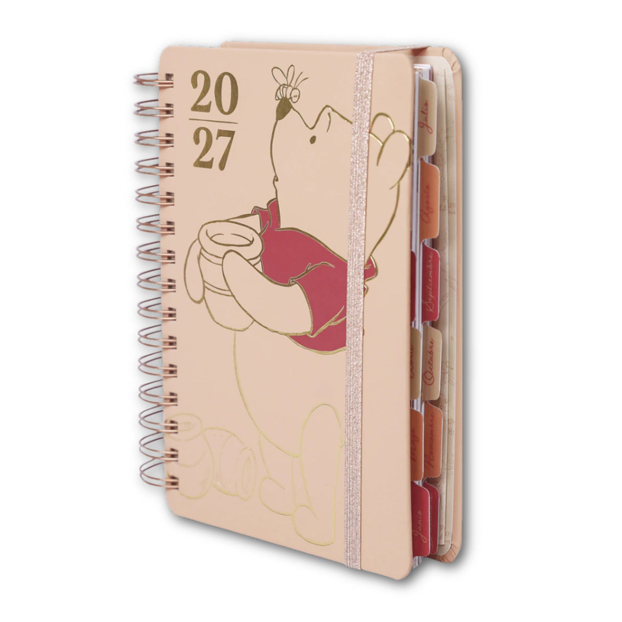 Mooving - Agenda 2027 Diaria Winnie The Pooh