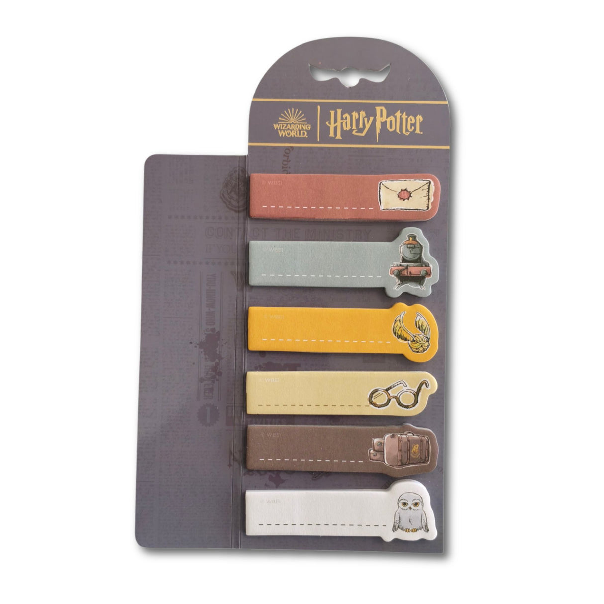 Mooving at Work - Banderitas Adhesivas Harry Potter