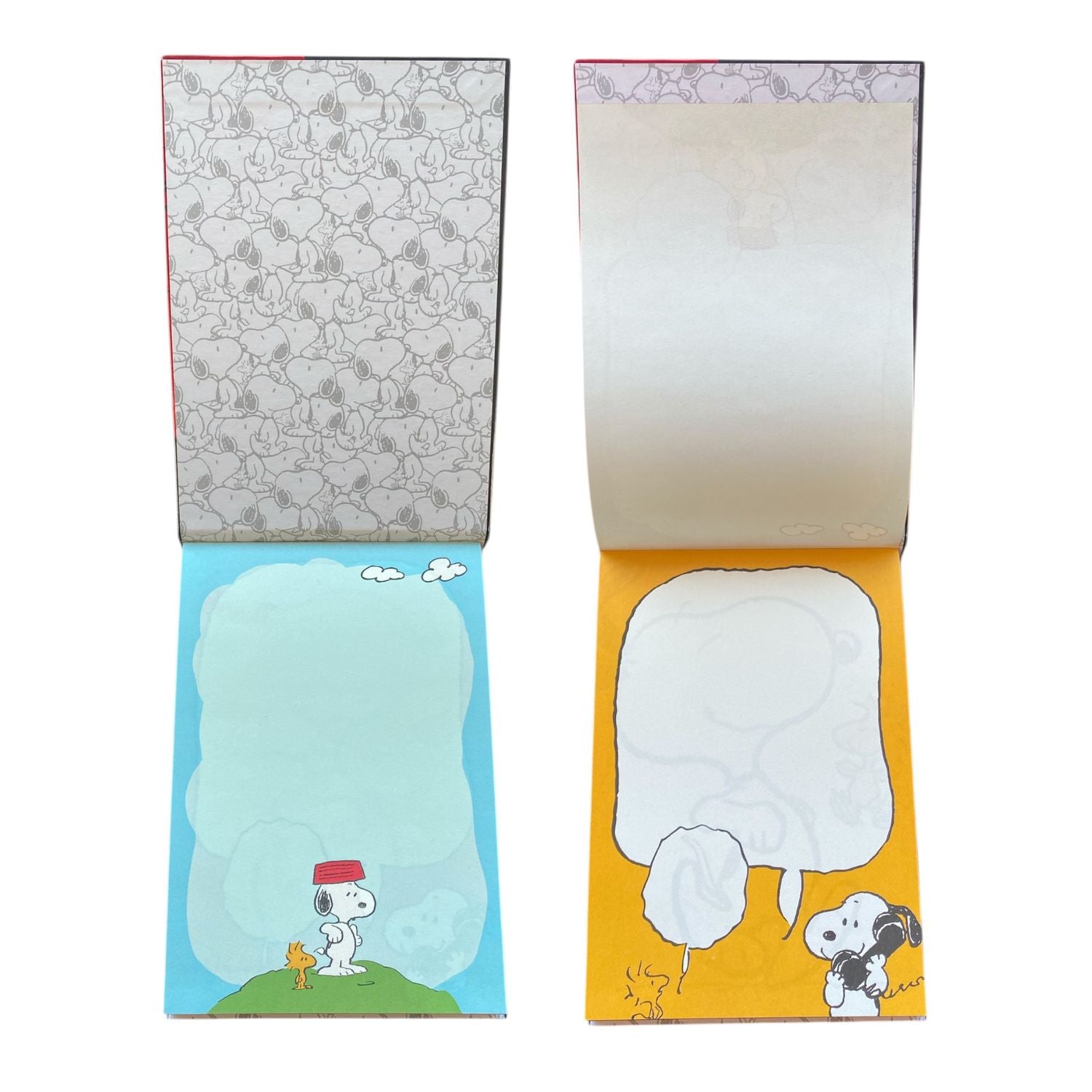 Block de Notas de Snoopy Mooving at Work 17 x 12 cm 120 h – Dibu Chile