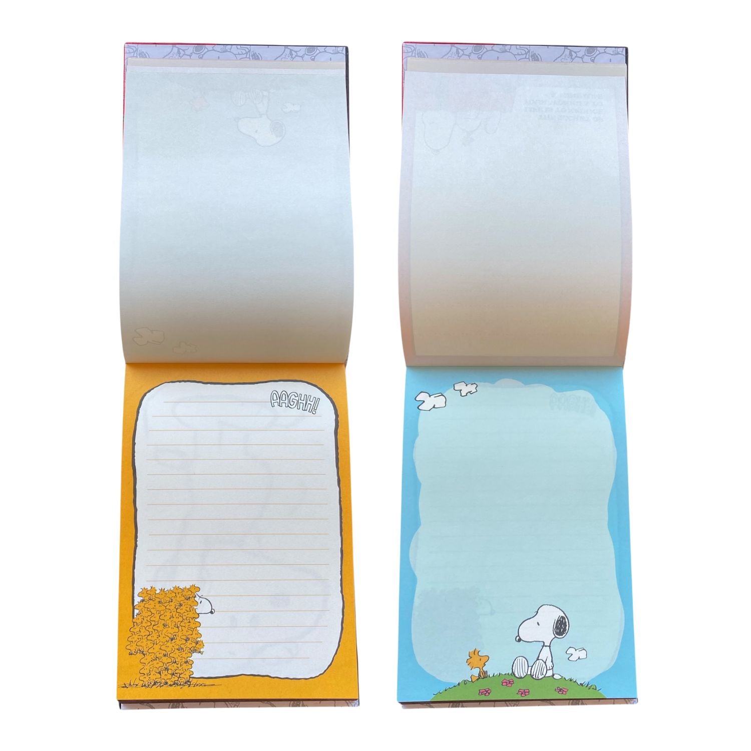 Block de Notas de Snoopy Mooving at Work 17 x 12 cm 120 h – Dibu Chile