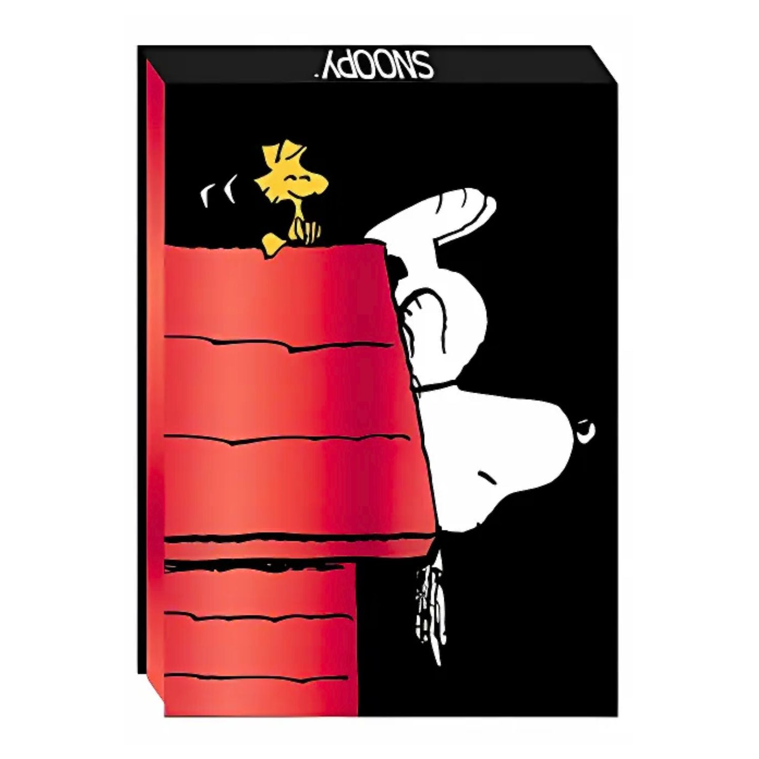 Block de Notas de Snoopy Mooving at Work 17 x 12 cm 120 h – Dibu Chile