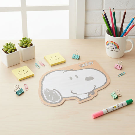 Mooving at Work - Block de Notas Snoopy con Imán