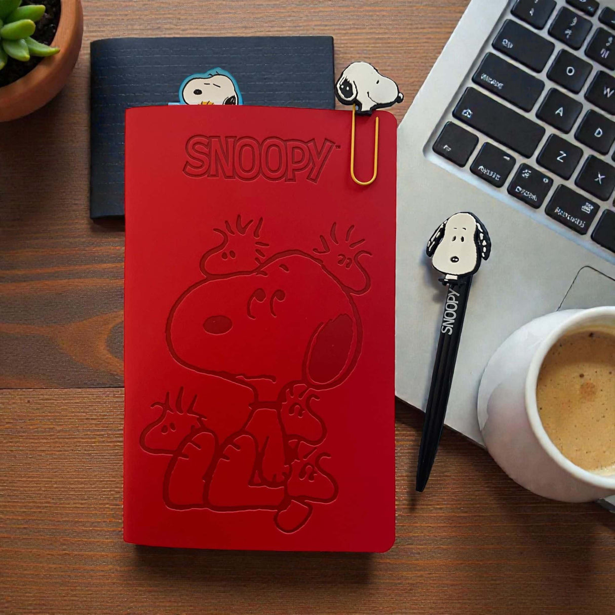 Mooving at Work - Kit Libreta Office Set Snoopy
