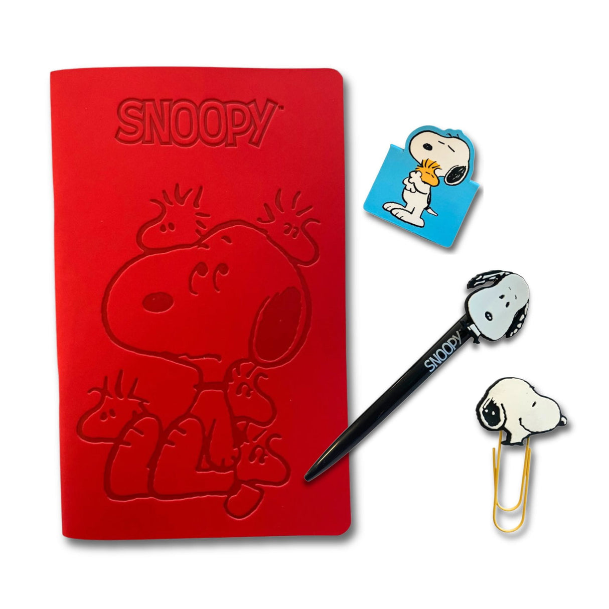 Mooving at Work - Kit Libreta Office Set Snoopy