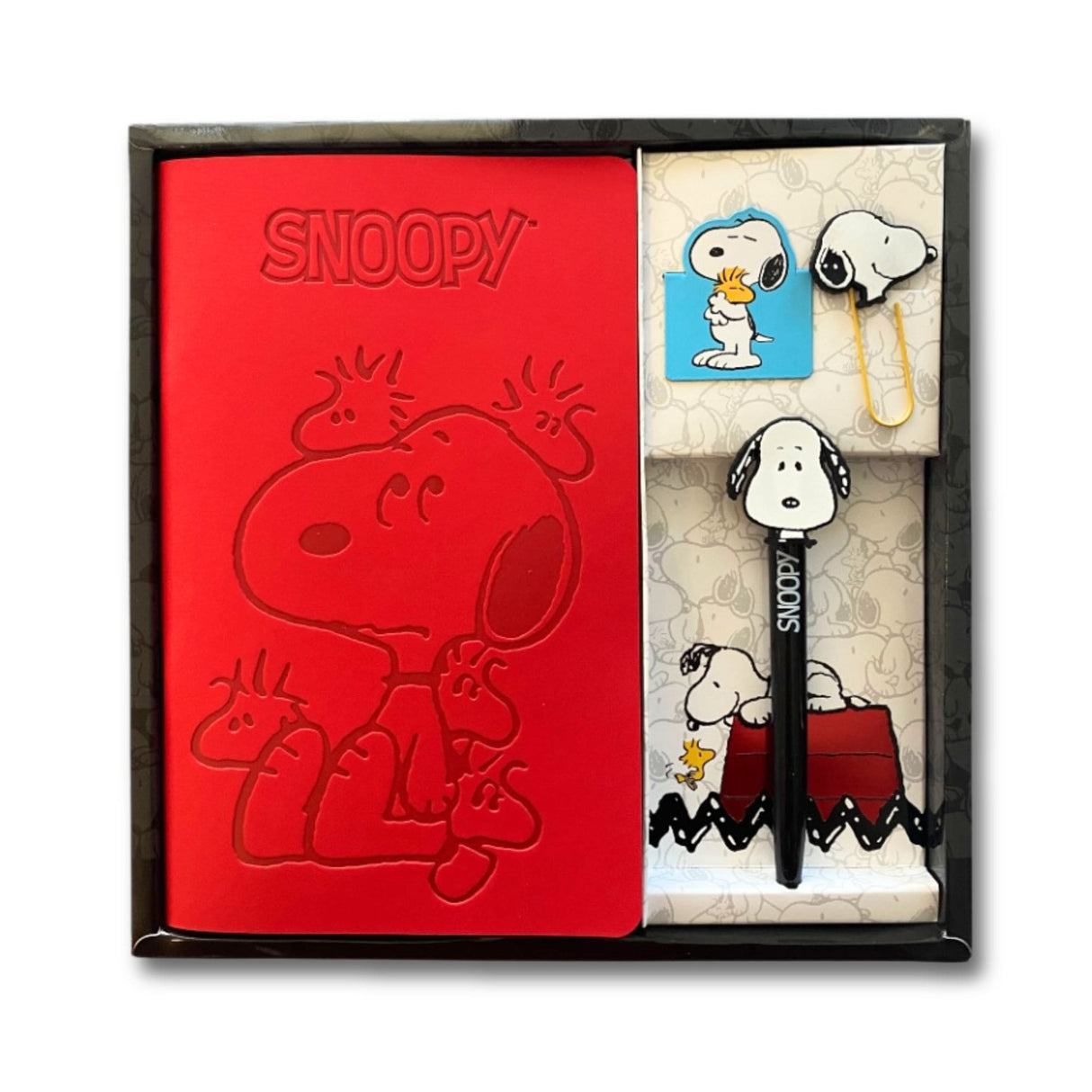 Mooving at Work - Kit Libreta Office Set Snoopy