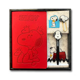 Mooving at Work - Kit Libreta Office Set Snoopy