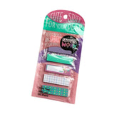 Mooving at Work - Pack 150 Banderitas Adhesivas con 6 Diseños