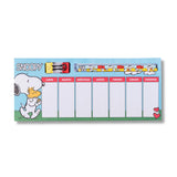 Mooving at Work - Planner Organizador Semanal Snoopy con Accesorios