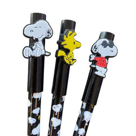 Mooving at Work - Set 3 Bolígrafos Snoopy