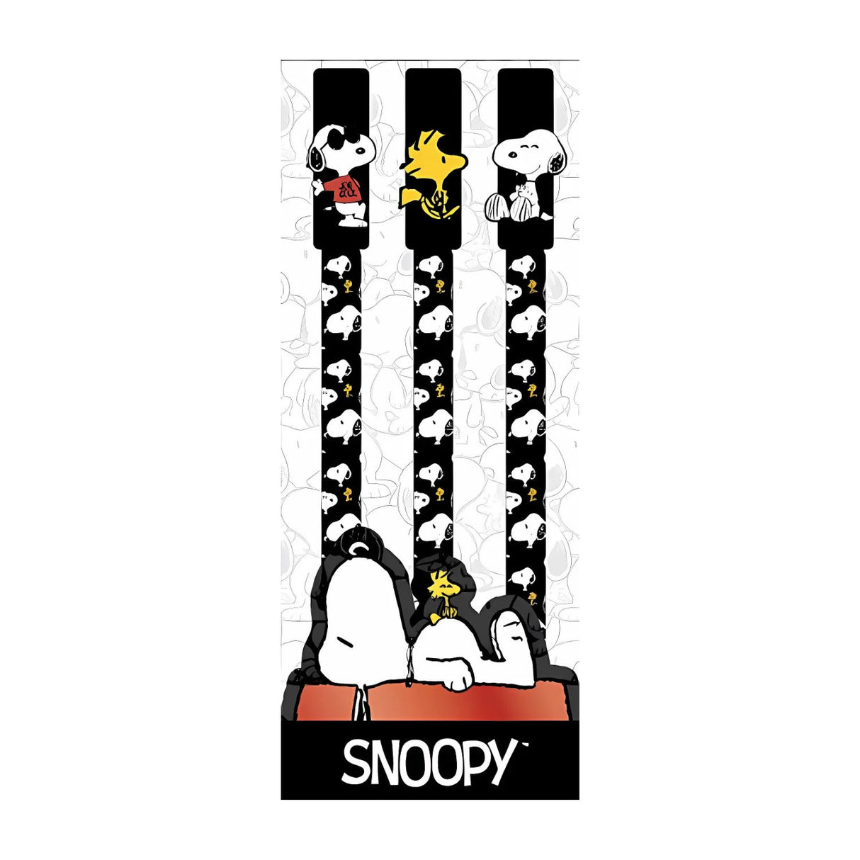 Mooving at Work - Set 3 Bolígrafos Snoopy