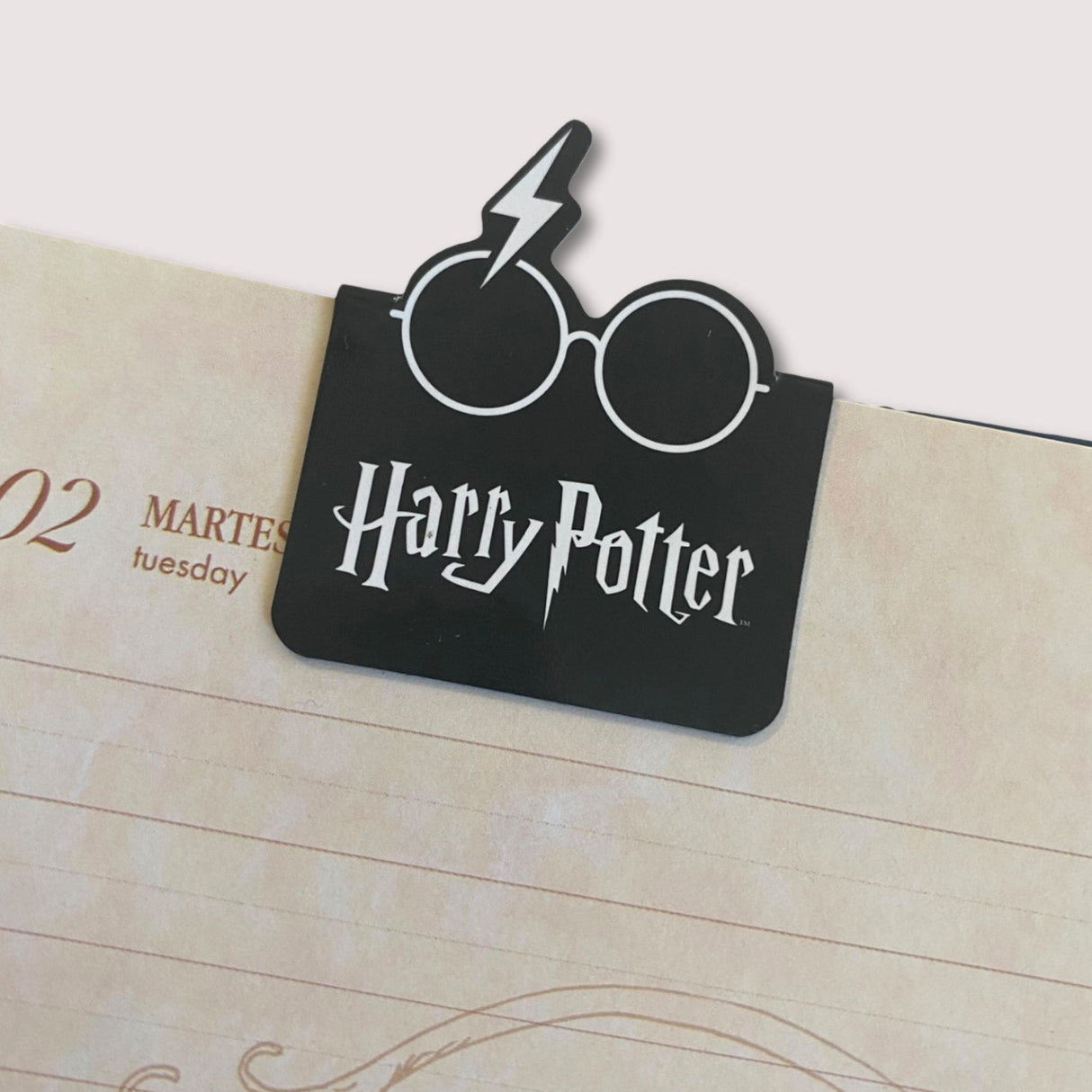 Mooving at Work - Set 3 Marcapáginas Magnéticos Harry Potter