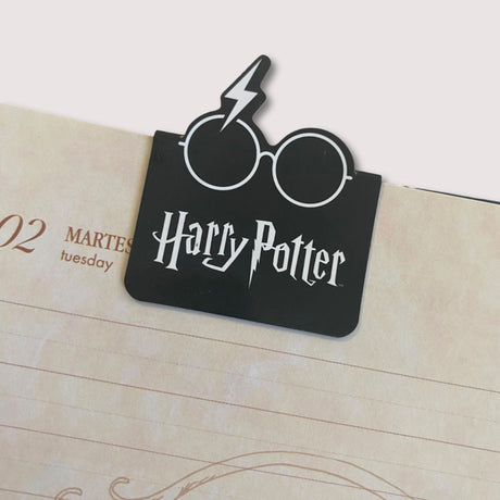 Mooving at Work - Set 3 Marcapáginas Magnéticos Harry Potter