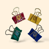Mooving at Work - Set 4 Binder Clips Harry Potter 32 mm