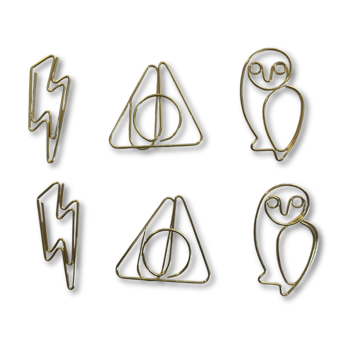 Mooving at Work - Set 6 Clip Harry Potter con Forma
