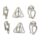 Mooving at Work - Set 6 Clip Harry Potter con Forma