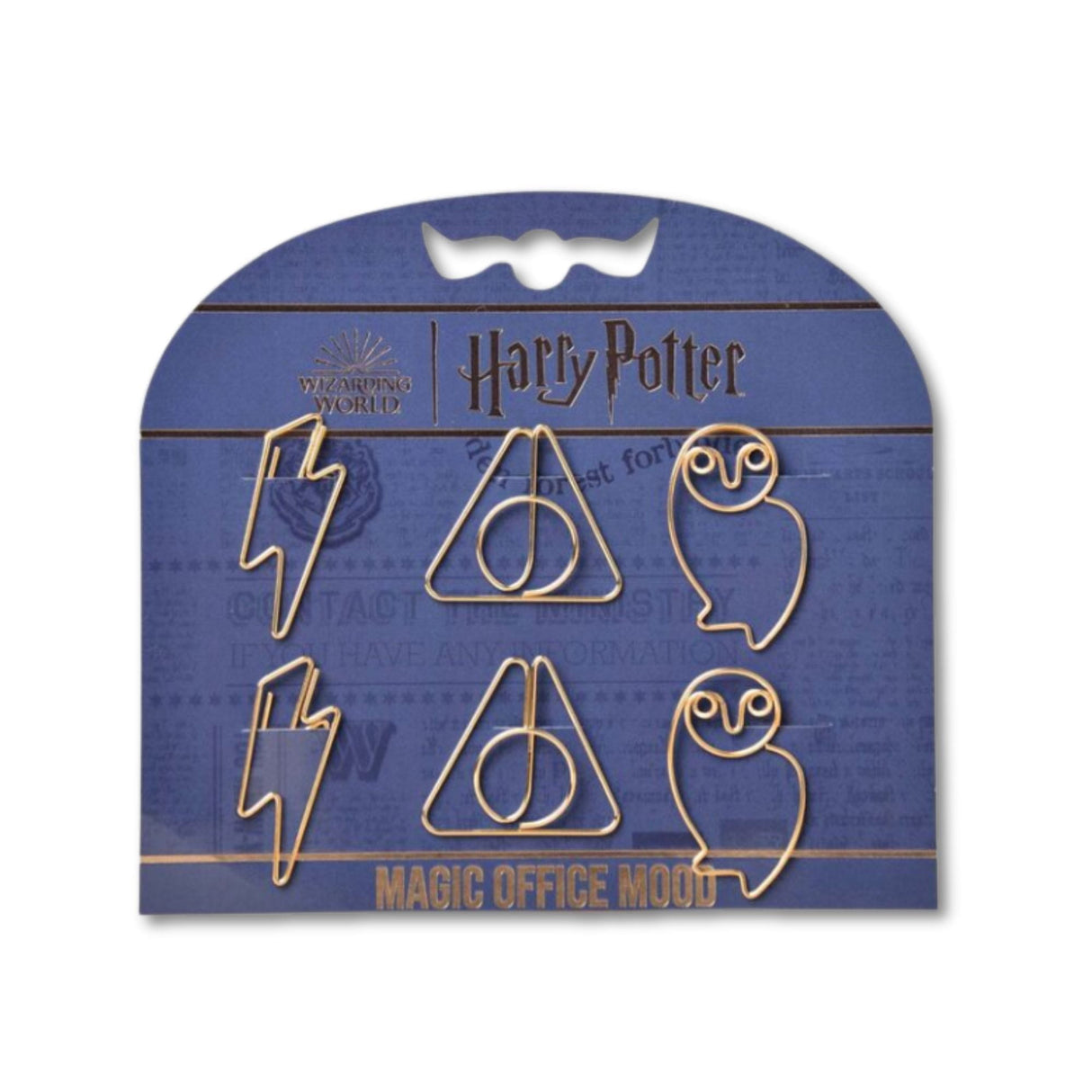 Mooving at Work - Set 6 Clip Harry Potter con Forma