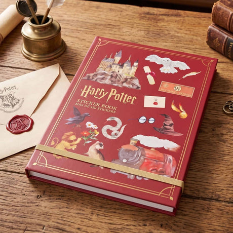 Mooving at Work - Stickers Book Harry Potter