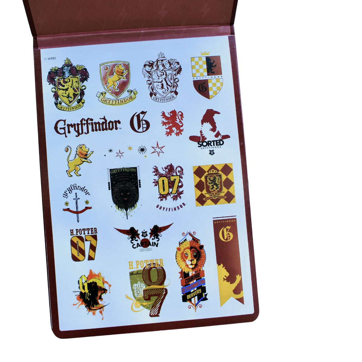Mooving at Work - Stickers Book Harry Potter
