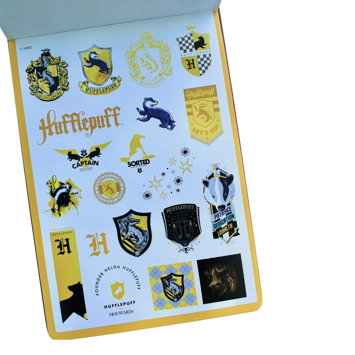 Mooving at Work - Stickers Book Harry Potter