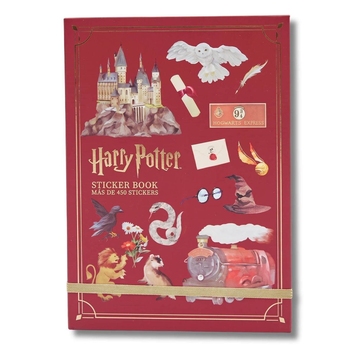 Mooving at Work - Stickers Book Harry Potter