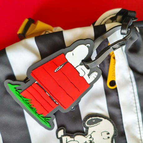 Mooving at Work - Tag para Mochila Snoopy