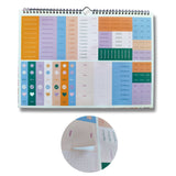 Mooving - Calendario 2026 Floral 35 x 25 cm