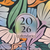 Mooving - Calendario 2026 Floral 35 x 25 cm